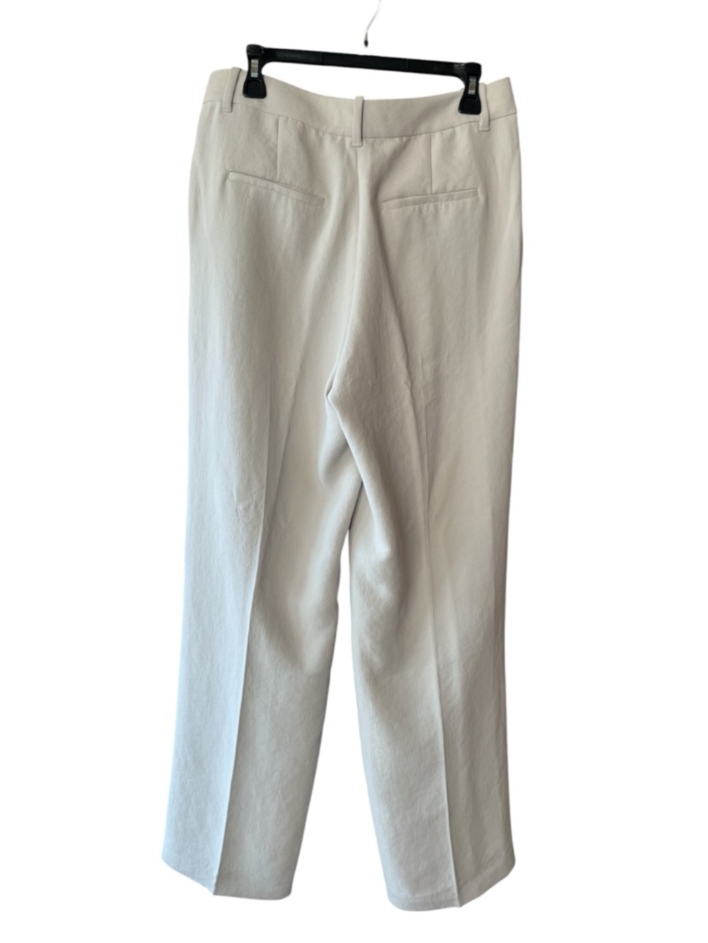 Wilfred Aritzia The Effortless Pant Size 12 Light Birch Wide Leg Trousers - Picture 5 of 15